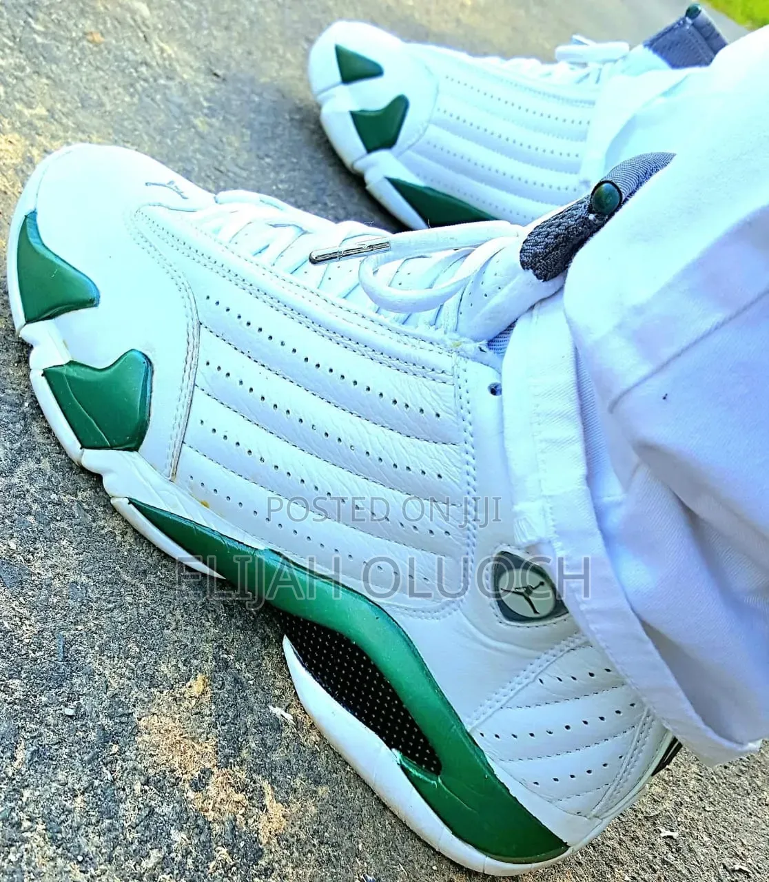 Jordan 14 Retro Forest Sizes: 40 – 45