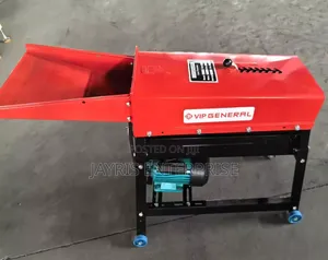 Corn Thresher With Complete Motor