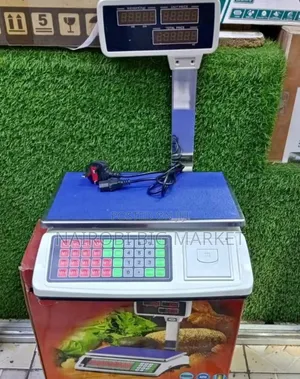 50kg Electric Weighing Scale With Receipt Printer