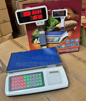 50kg Electric Weighing Scale With Receipt Printer