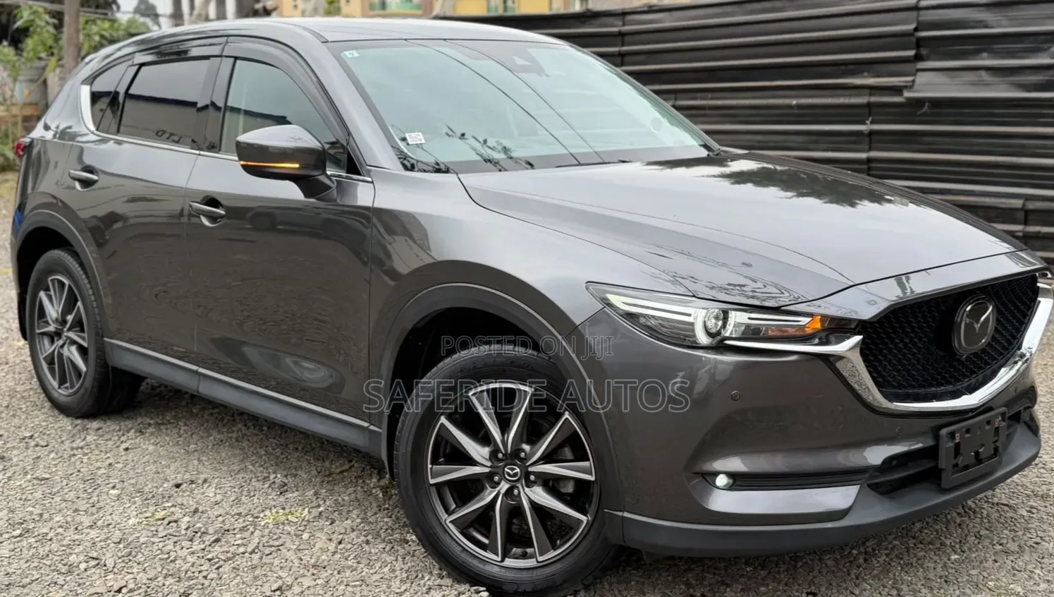 Mazda CX-5 2019 Gray