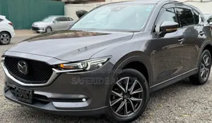Mazda CX-5 2019 Gray