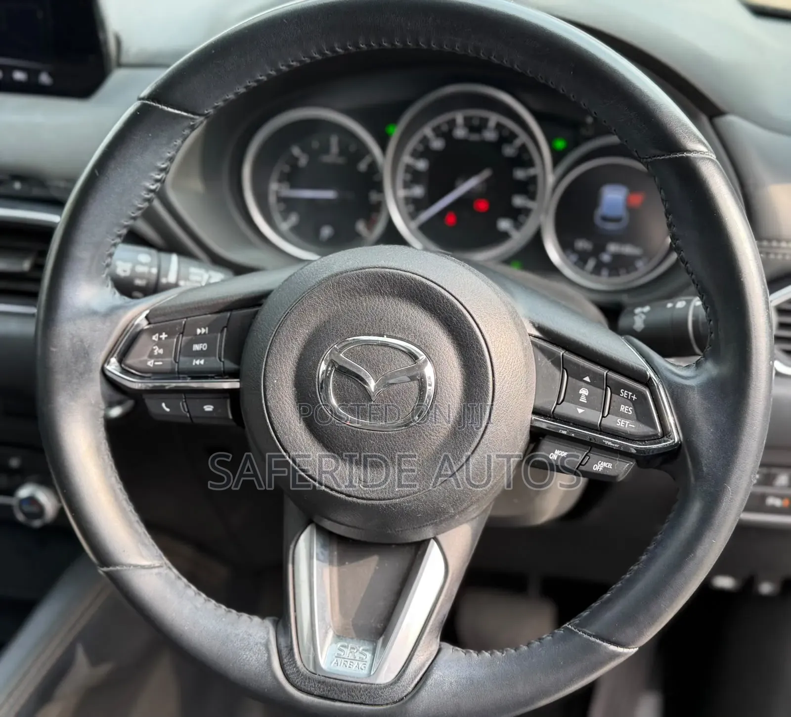 Mazda CX-5 2019 Gray