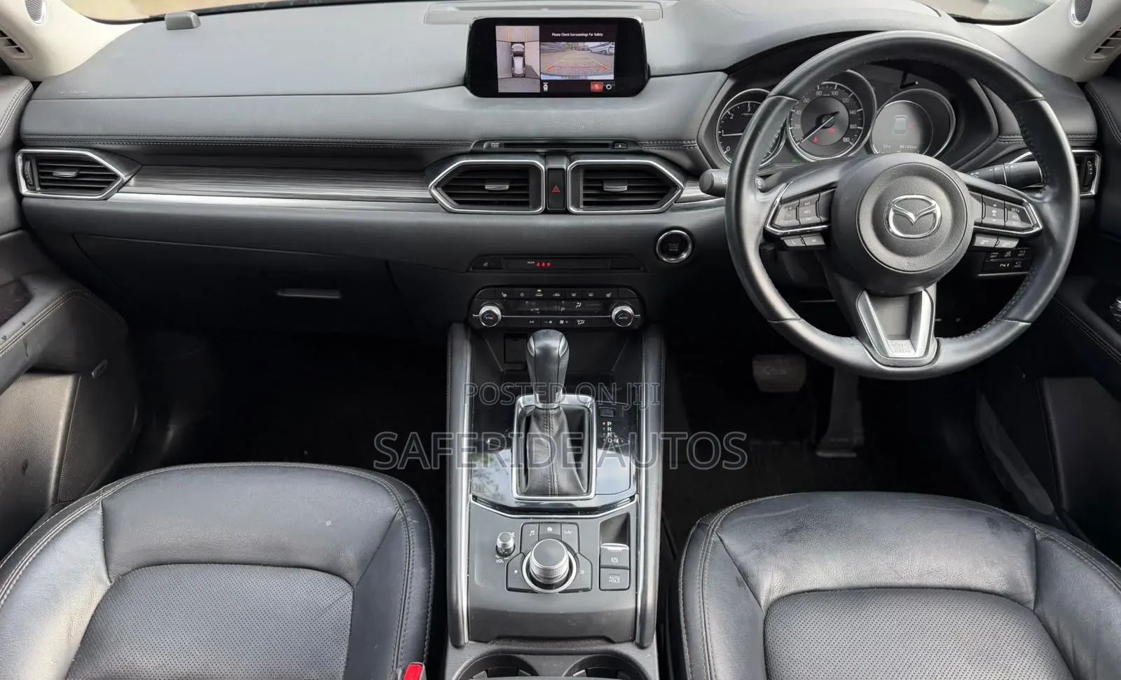 Mazda CX-5 2019 Gray