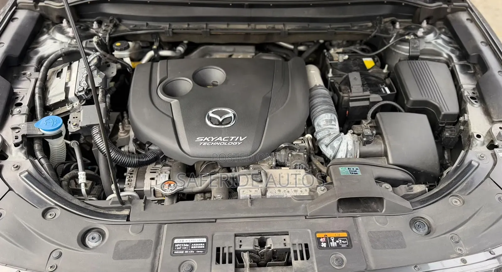 Mazda CX-5 2019 Gray