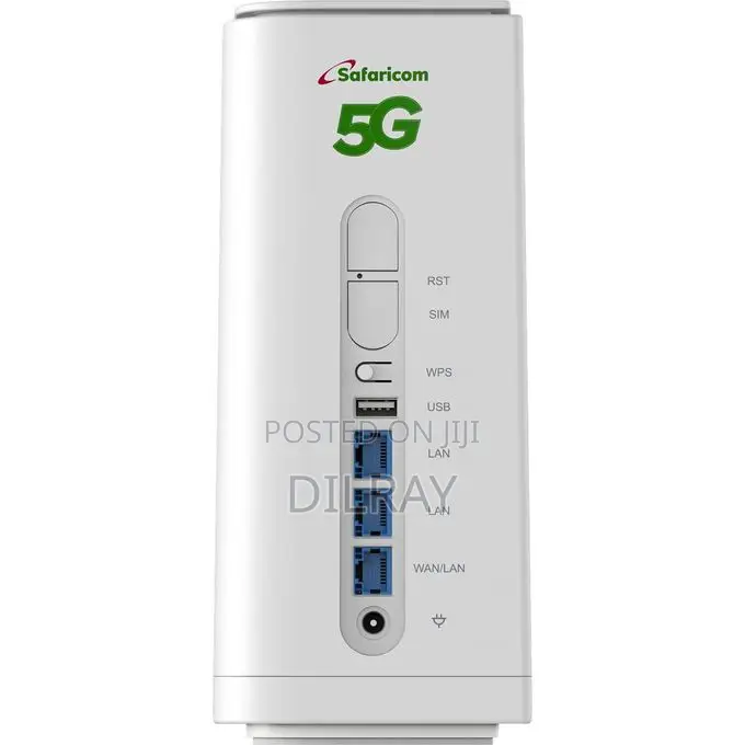 Safaricom Sim Card Router With Backup Battery