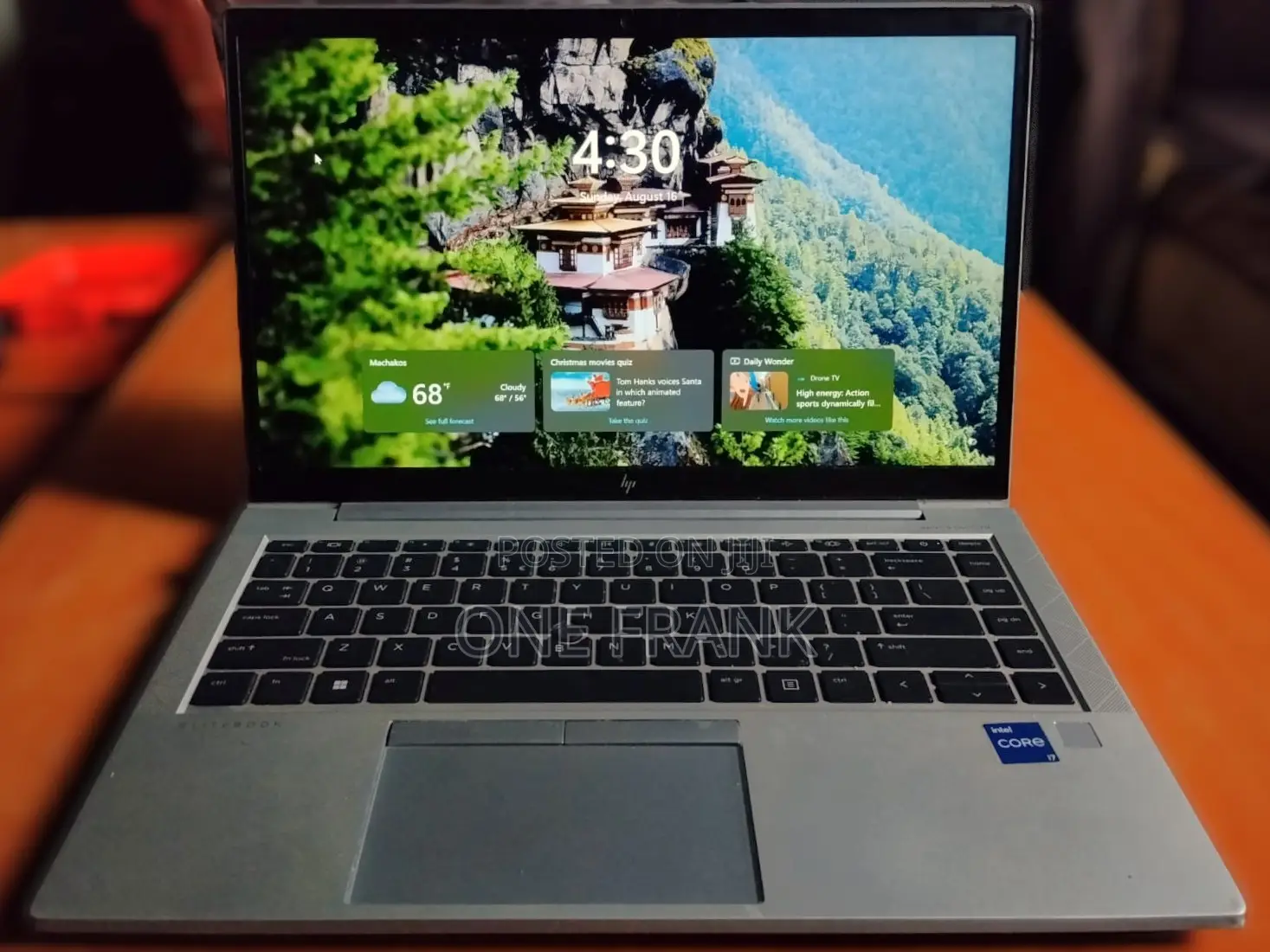 Laptop HP EliteBook 840 G8 16GB Intel Core i7 SSD 512GB