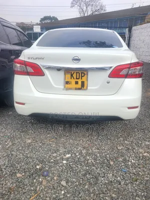 Nissan Sylphy 2016 White