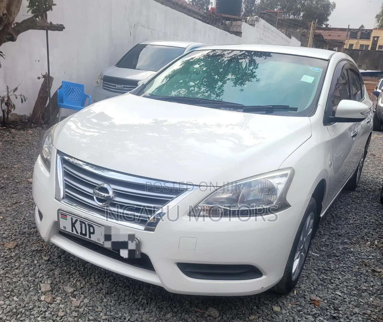 Nissan Sylphy 2016 White