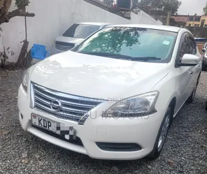 Nissan Sylphy 2016 White