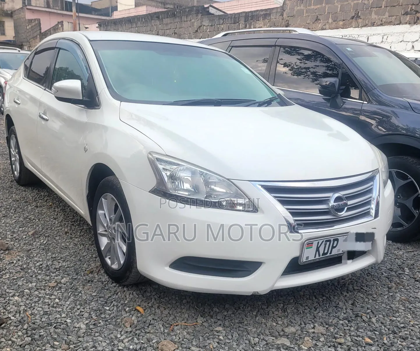 Nissan Sylphy 2016 White