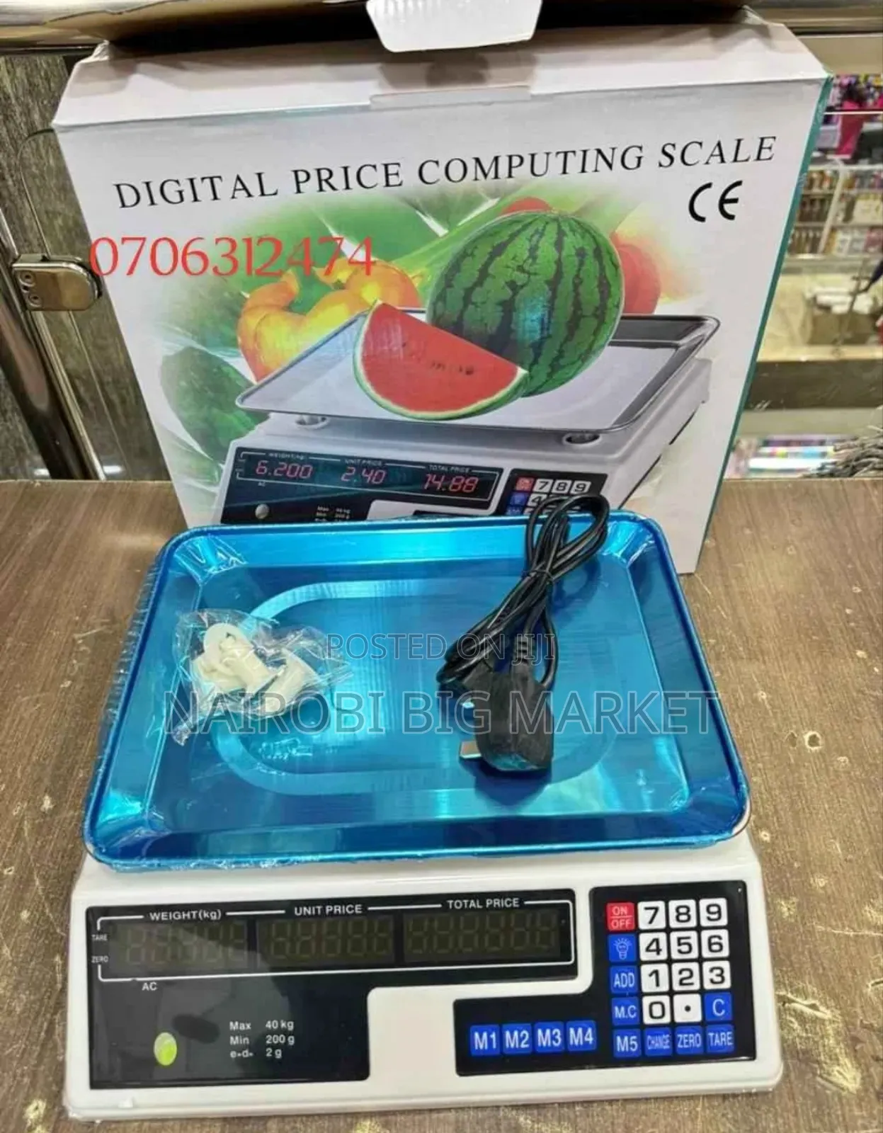 Acs 40 Digital Armless Scale Available