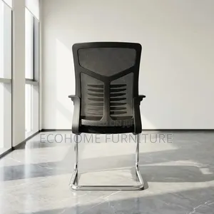 Visitor Chair Office Reception Conference Chair Chrome Base