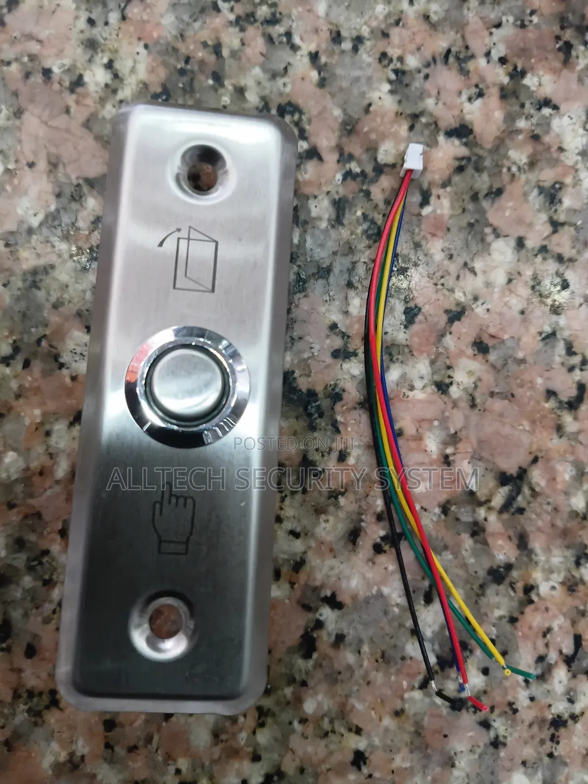 Slip Metallic Push Buttons