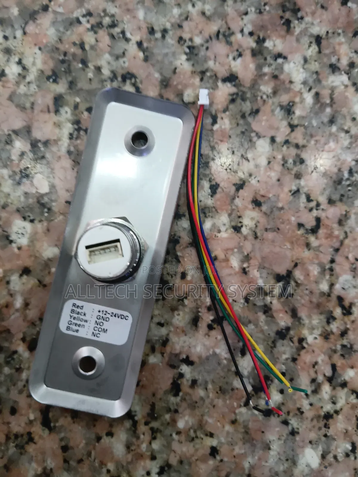 Slip Metallic Push Buttons