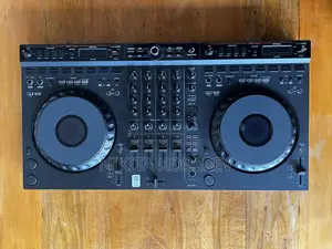 AlphaTheta DDJ-GRV6 4-Channel DJ Controller + Padded Travel Bag
