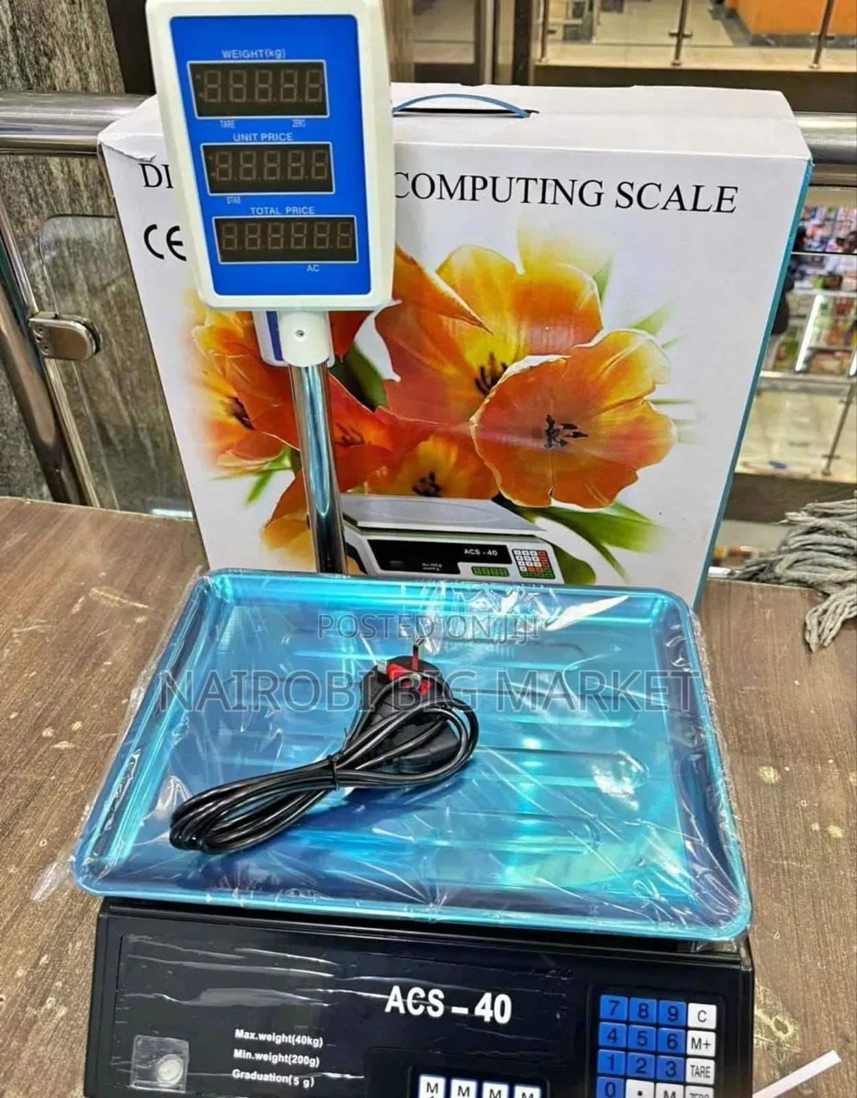 Acs 40 Digital Arm Scale Now Available