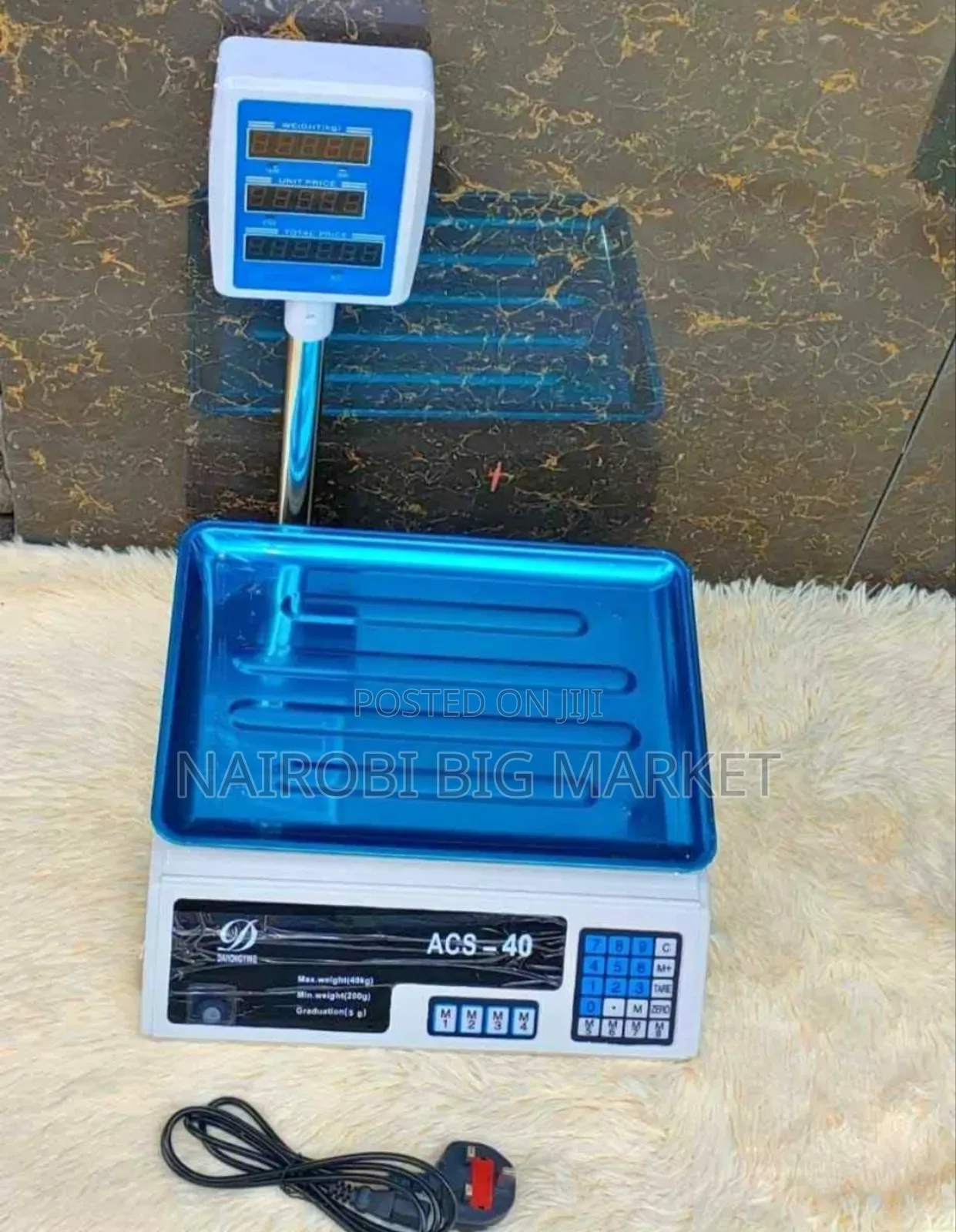 Acs 40 Digital Arm Scale Now Available