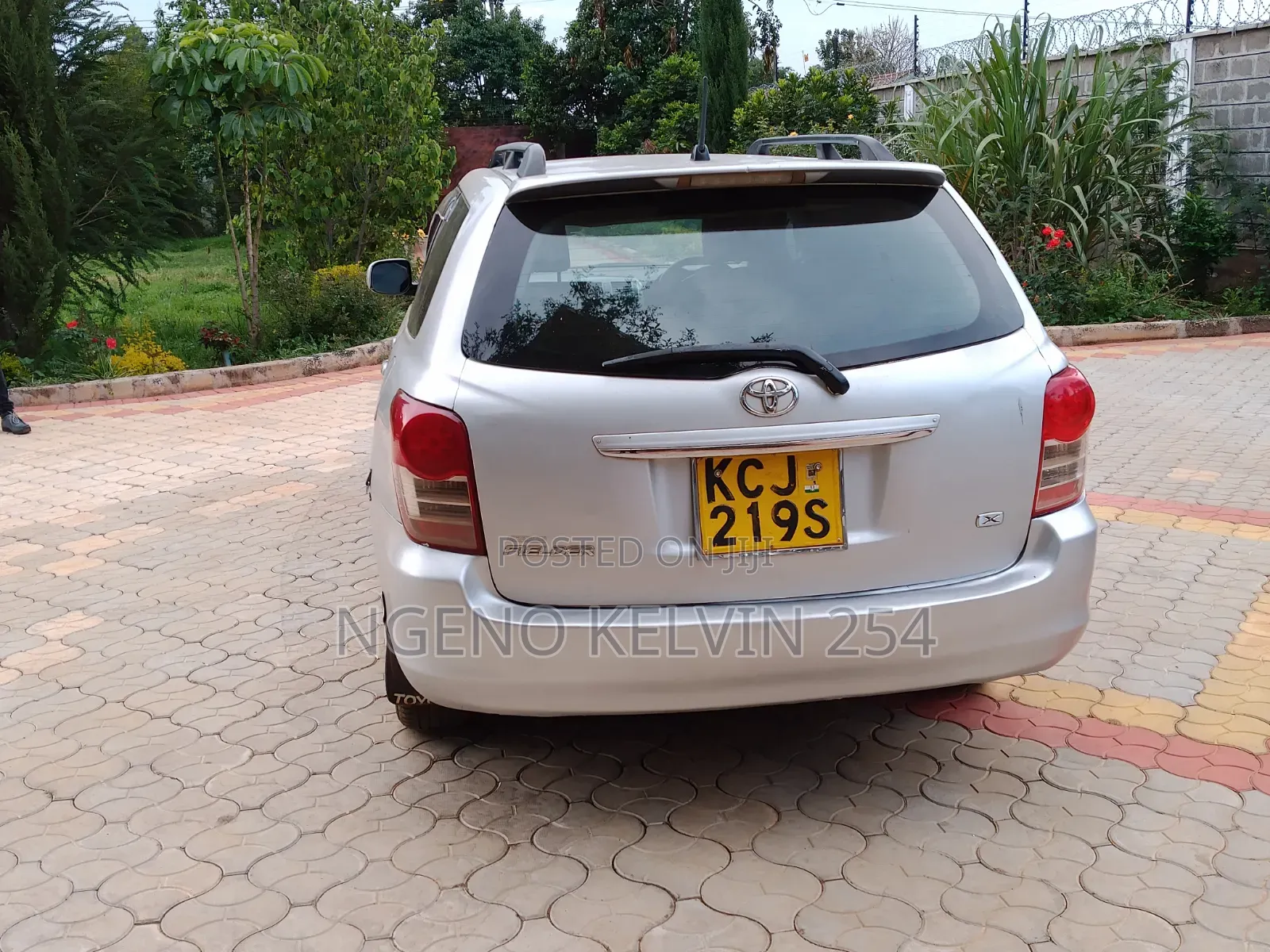 Toyota Corolla Fielder 2009 Gray