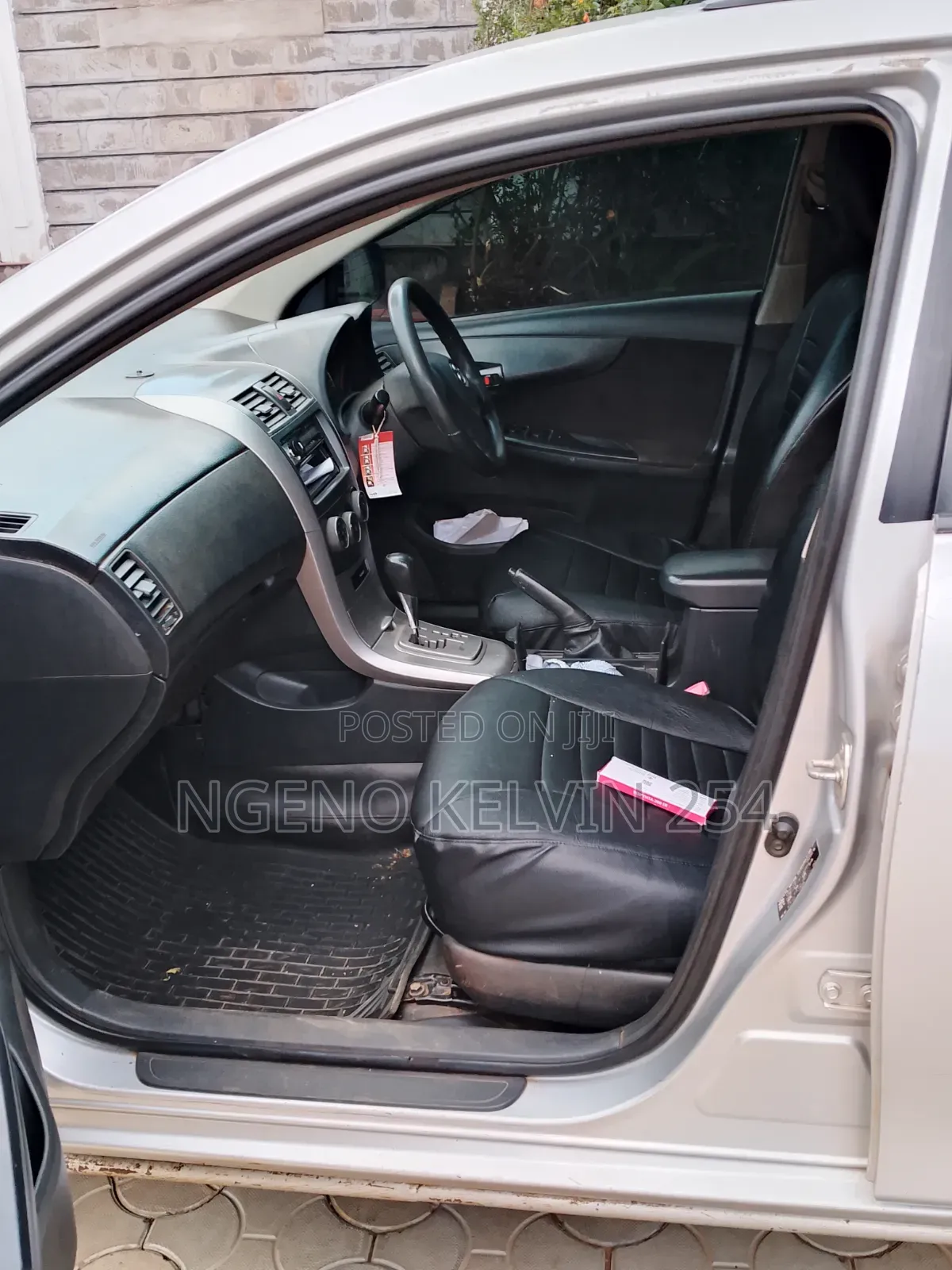 Toyota Corolla Fielder 2009 Gray
