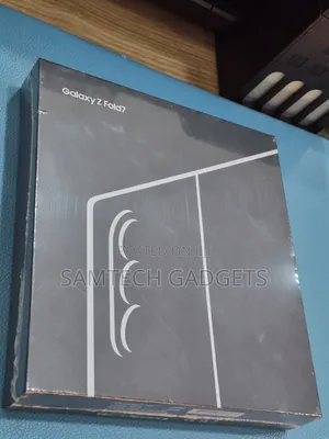 New Samsung Galaxy Z Fold7 256 GB Black