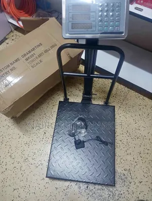 300kg Digital Platform Scale at 5000