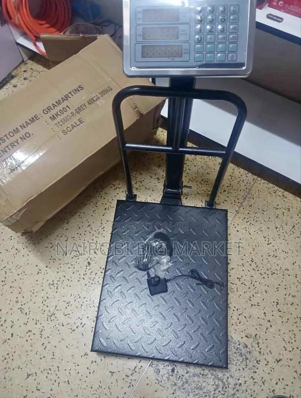 300kg Digital Platform Scale at 5000