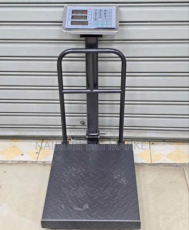 300kg Digital Platform Scale at 5000 - thumbnail 2