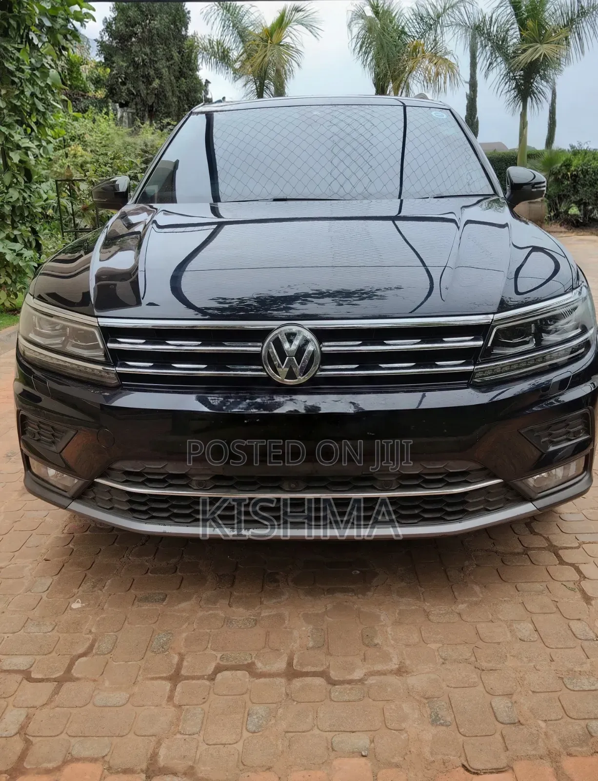 Volkswagen Tiguan 2019 Black