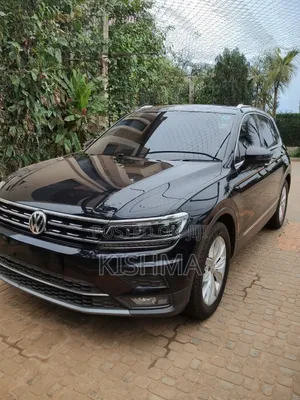 Volkswagen Tiguan 2019 Black