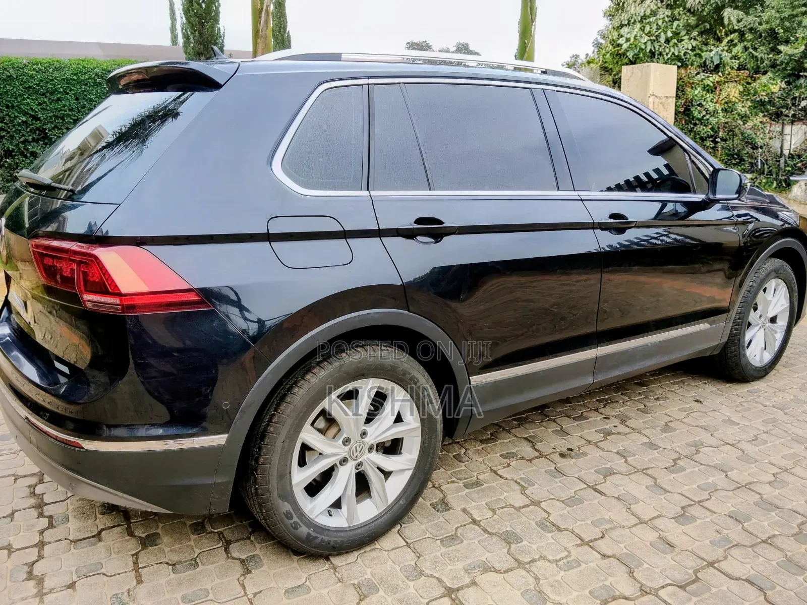 Volkswagen Tiguan 2019 Black