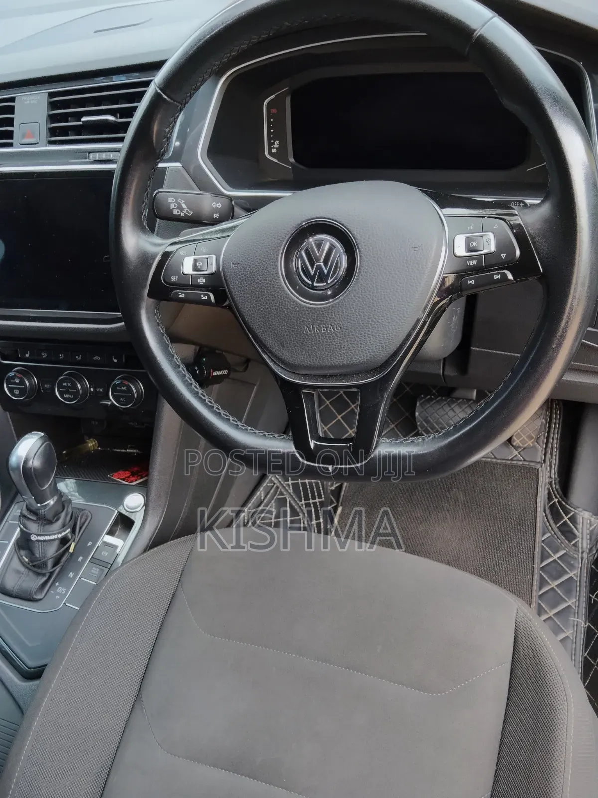 Volkswagen Tiguan 2019 Black