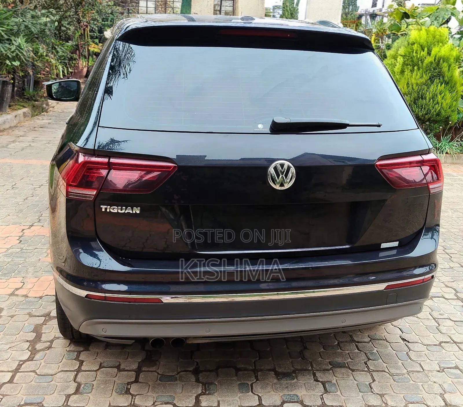 Volkswagen Tiguan 2019 Black