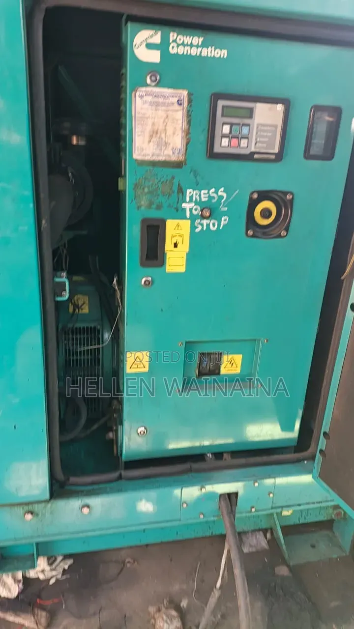 Cummins Generator 66KVA