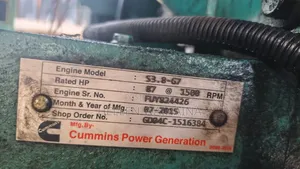 Cummins Generator 66KVA