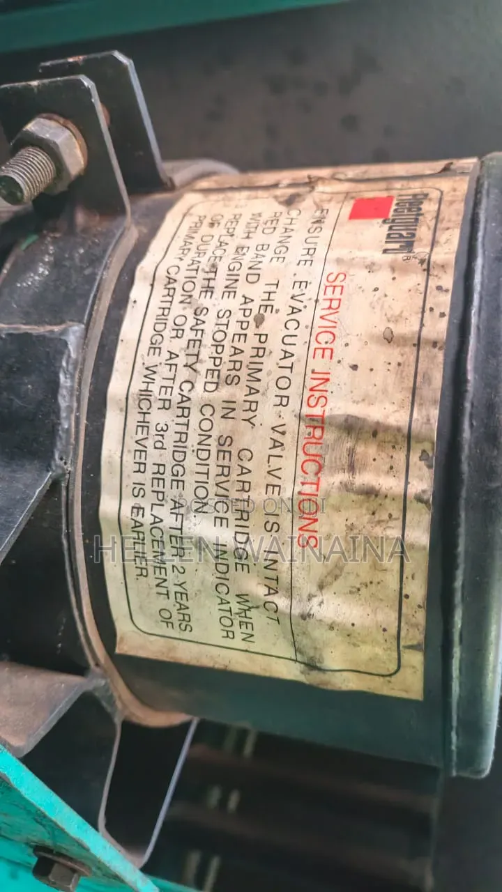 Cummins Generator 66KVA