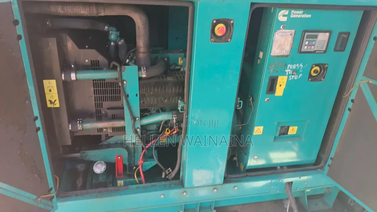 Cummins Generator 66KVA