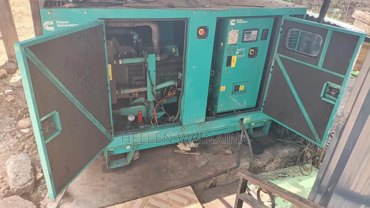 Cummins Generator 66KVA