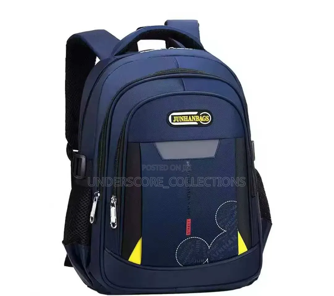 Blue Unisex Back to School Bags