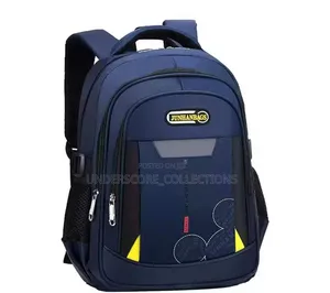 Blue Unisex Back to School Bags