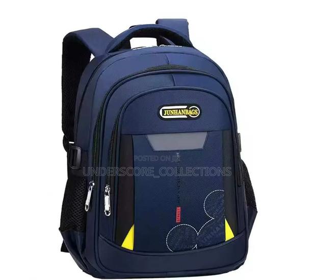 Blue Unisex Back to School Bags