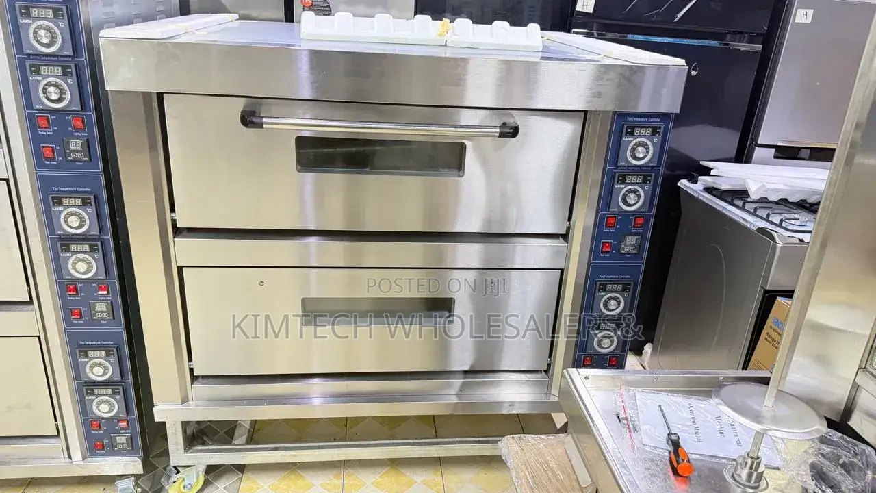 Euromax Deck Oven 2 Deck 4 Tray With Free Trays