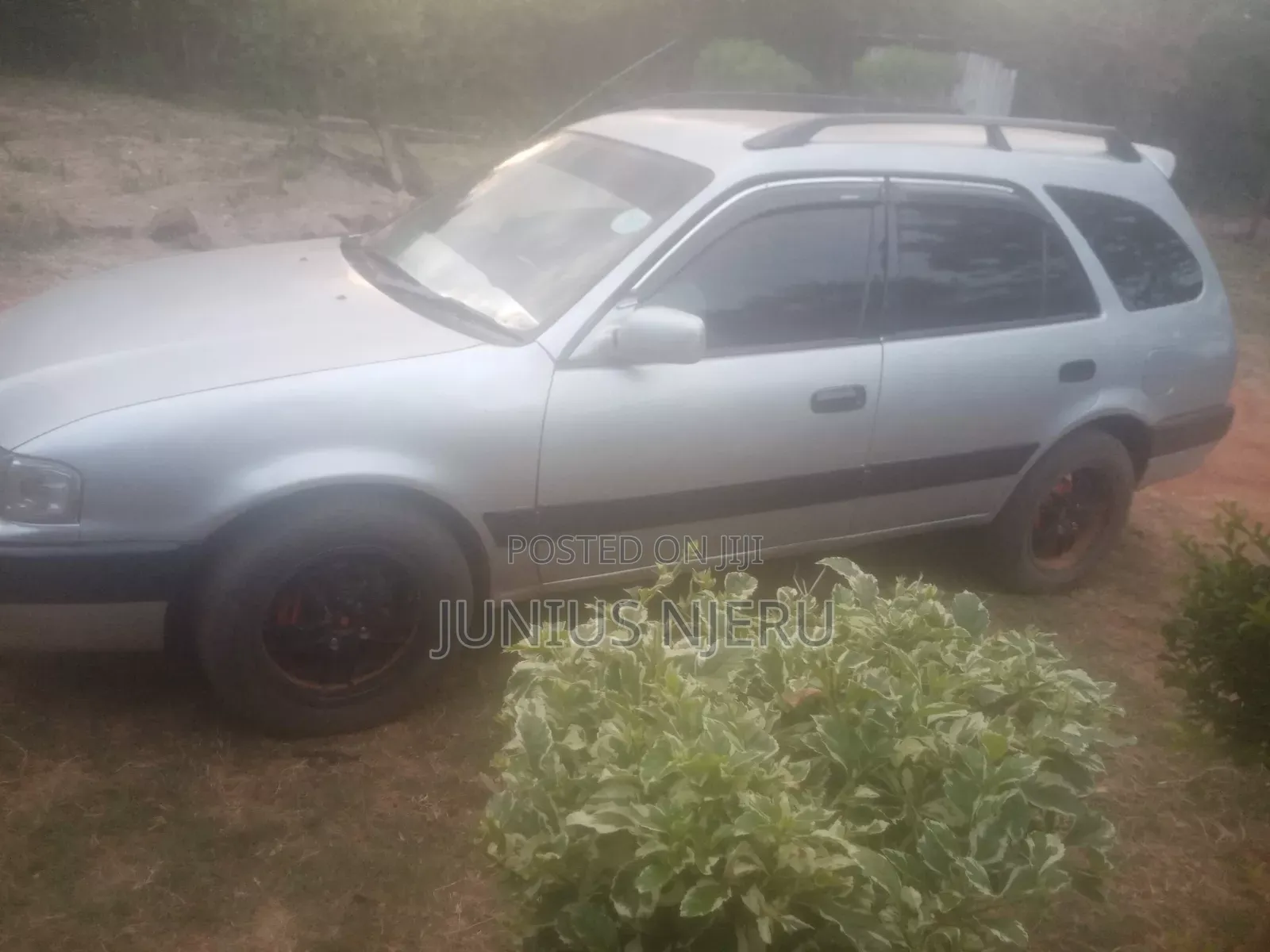 Toyota Carib 1999 Silver