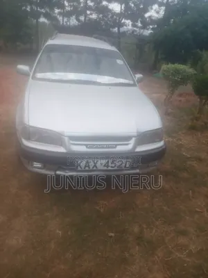 Toyota Carib 1999 Silver