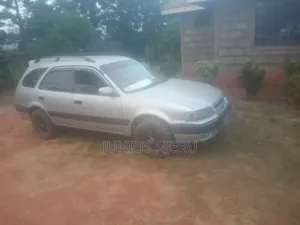 Toyota Carib 1999 Silver