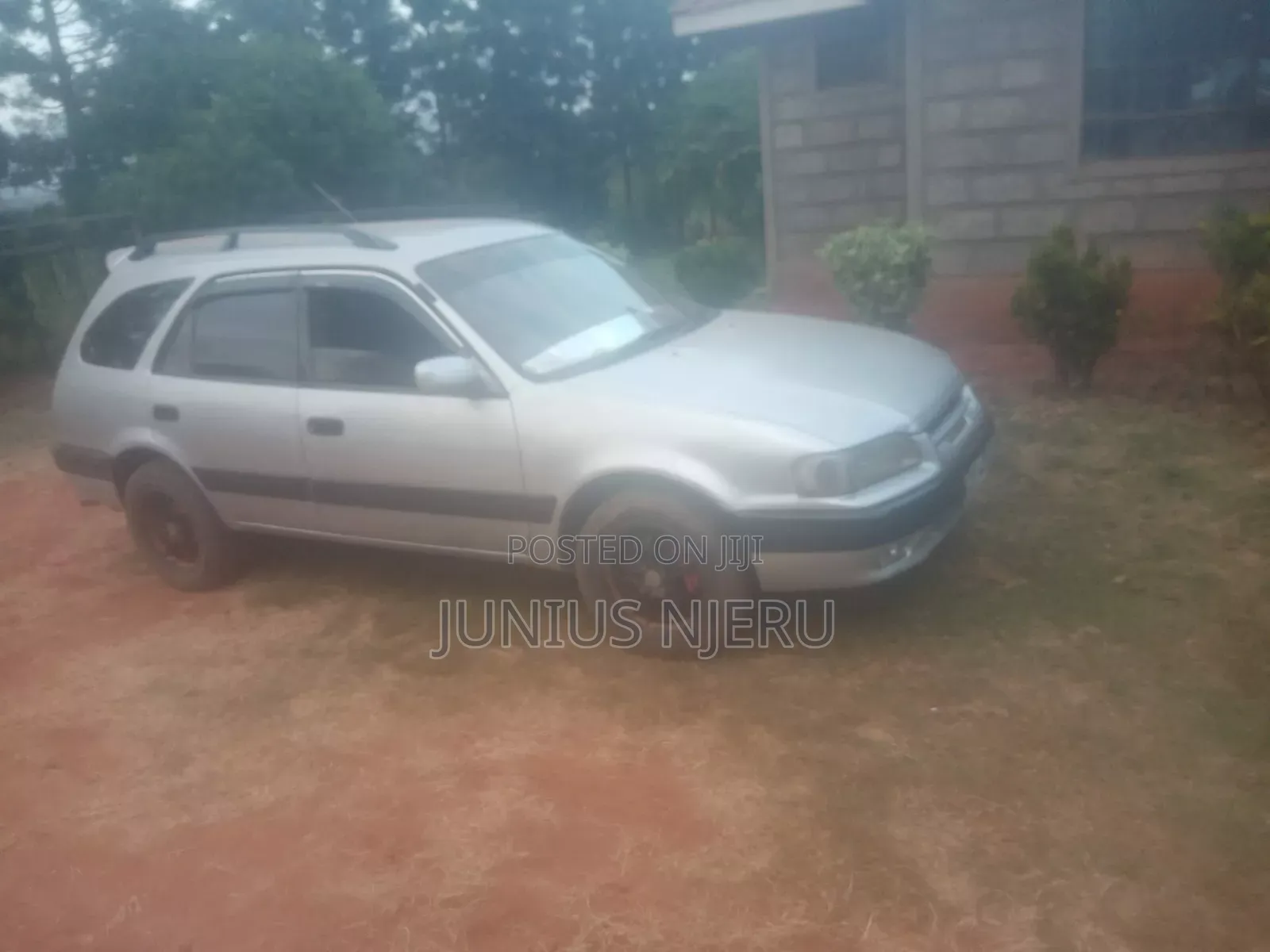 Toyota Carib 1999 Silver