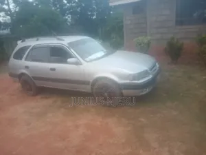 Toyota Carib 1999 Silver