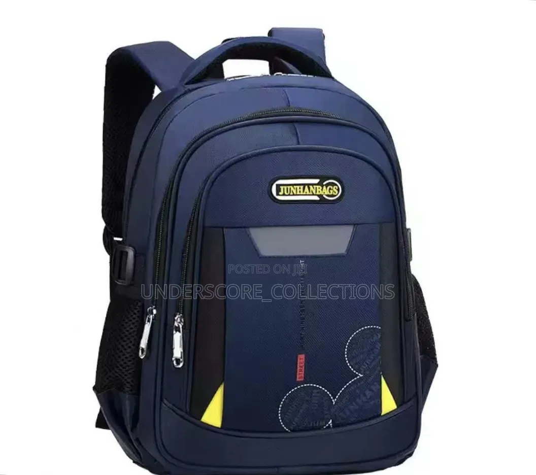 Blue Unisex Back to School Bags