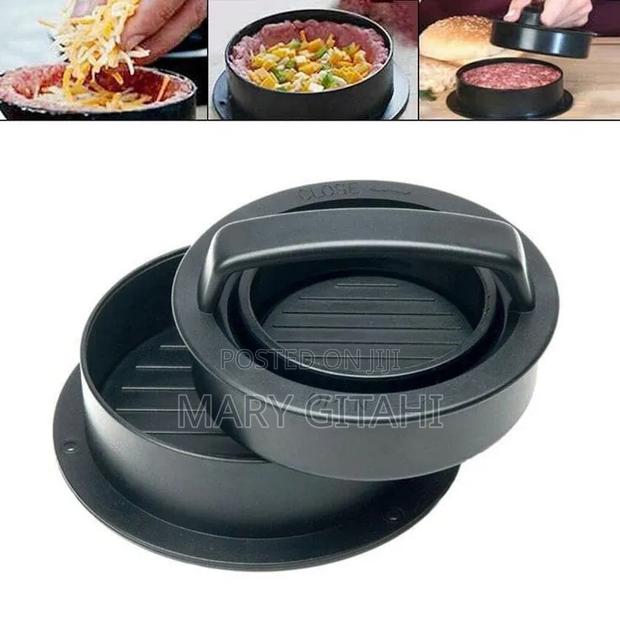 Plastic Burger Press - thumbnail 2