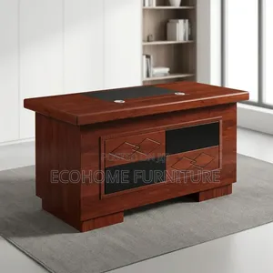 Office Desk Executive Managerial Wooden Office Workstation